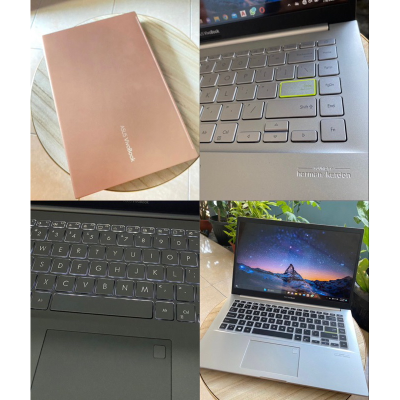 NEGO Laptop Asus Vivo Pink Book X421JQY_K431JQ Second