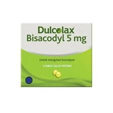 Dulcolax 5 mg 4 Tablet/10 Tablet