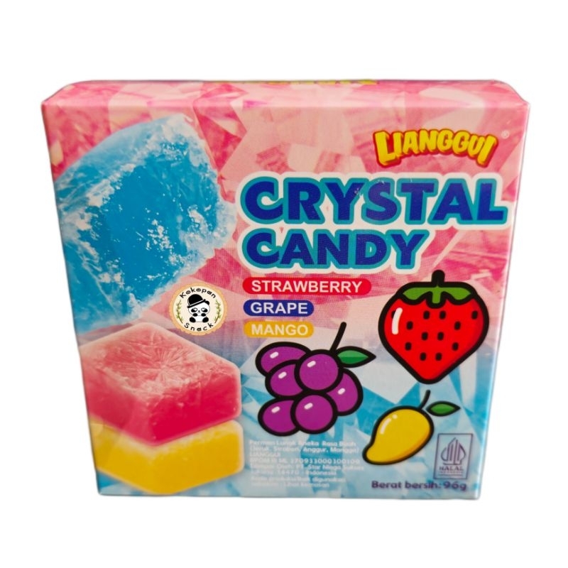 

LIANGGUI CRYSTAL CANDY 96 GR