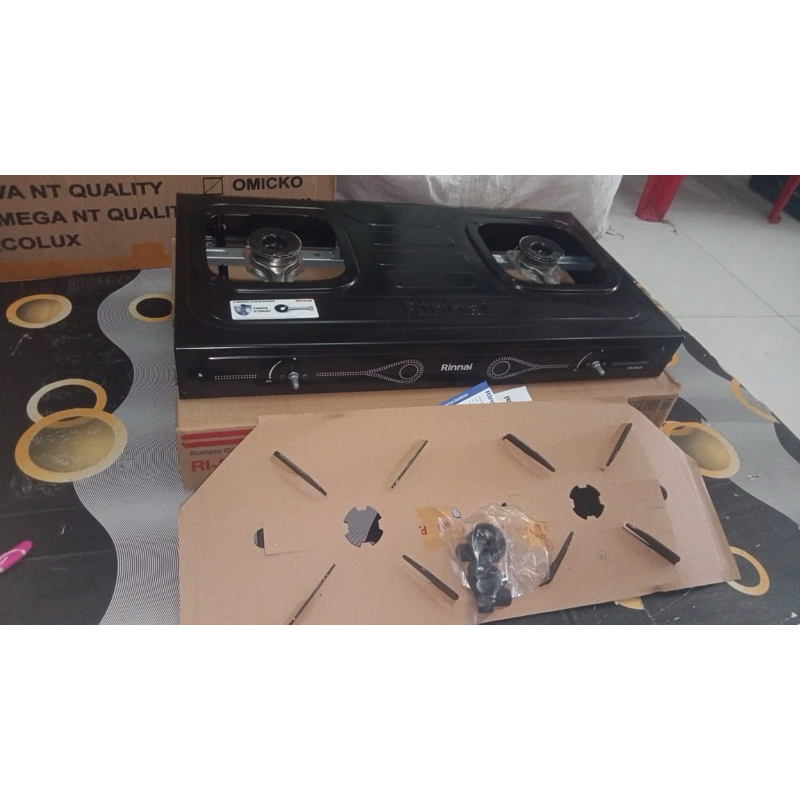 kompor miyako 2tungku