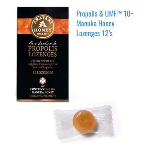 

Arataki Honey Propolis Lozenges Asli New Zealand