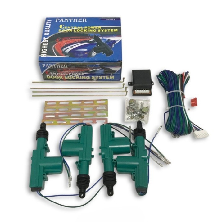CENTRAL LOCK PANTHER/CENTRAL LOCK MOBIL UNIVERSAL 4 PINTU