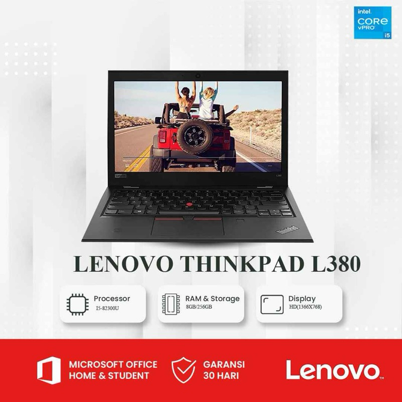 LAPTOP SLIM LENOVO THINKPAD L380 WINDOWS 10