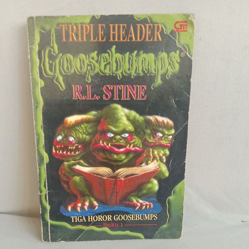 Buku TRIPLE GOOSEBUMPS