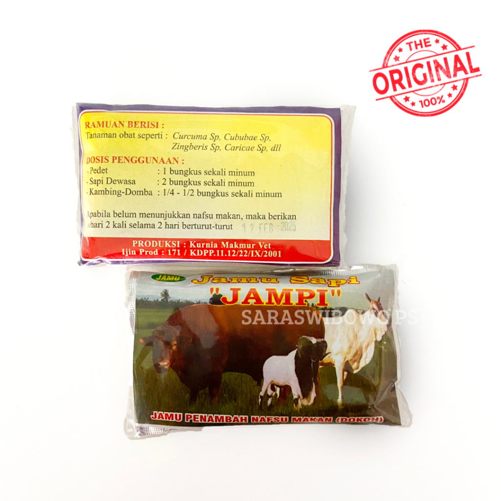 PENAMBAH NAFSU MAKAN SAPI