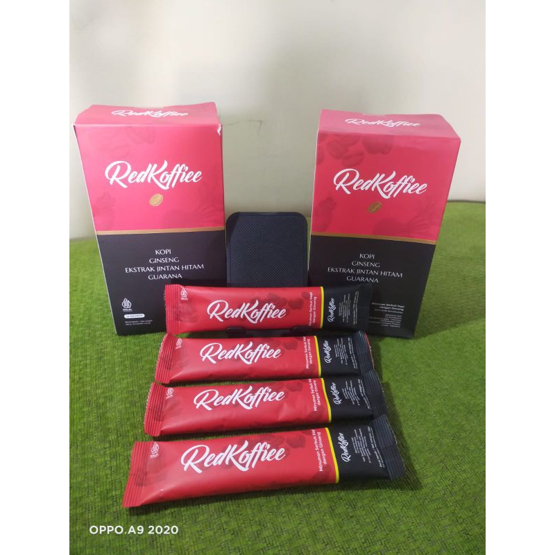 

Kopi Merah Original Red Koffiee Stamina 1box