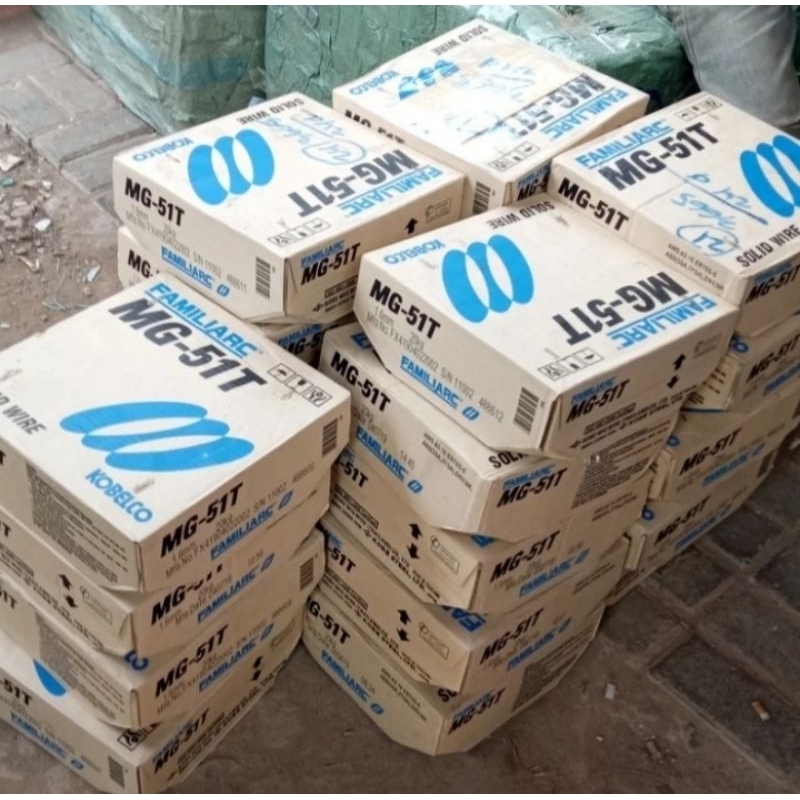 KAWAT Las KOBE steel MG-51T dia 1,0mm|1,2mm 20KG