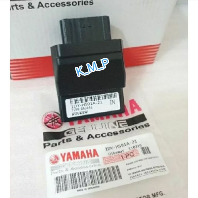 ECU CDI JUPITER Z1 JUPITER Z NEW ROBOT KODE 1DY