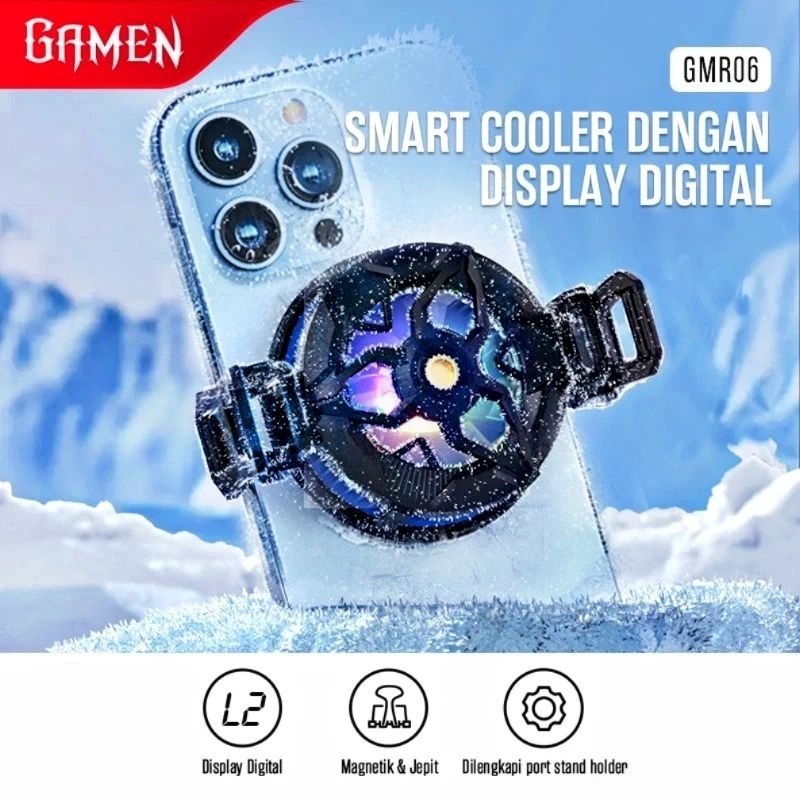Cooler Fan Pendingin HP GMR06 Gamen