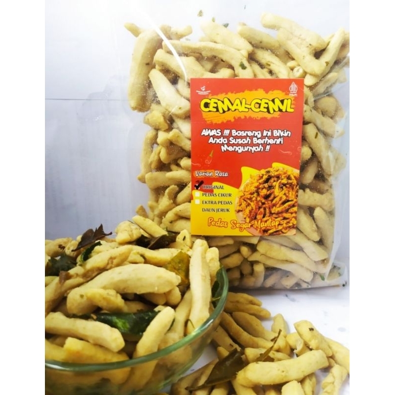 

Basreng Original daun jeruk 500 gram