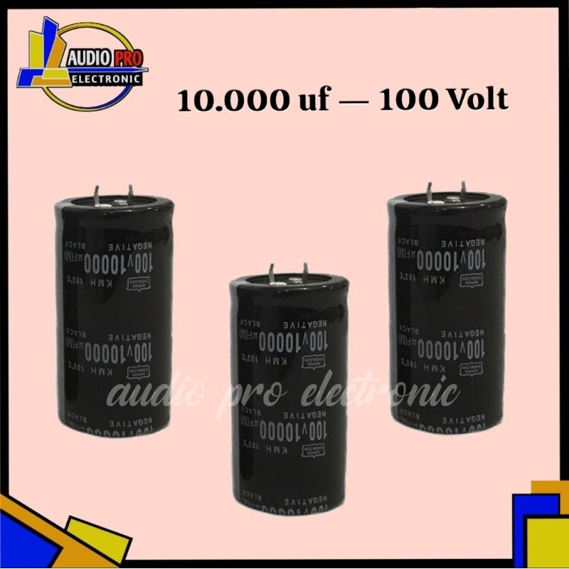 ELCO AUDIO JAPAN 10000 UF 100V NIPPON CHEMICON