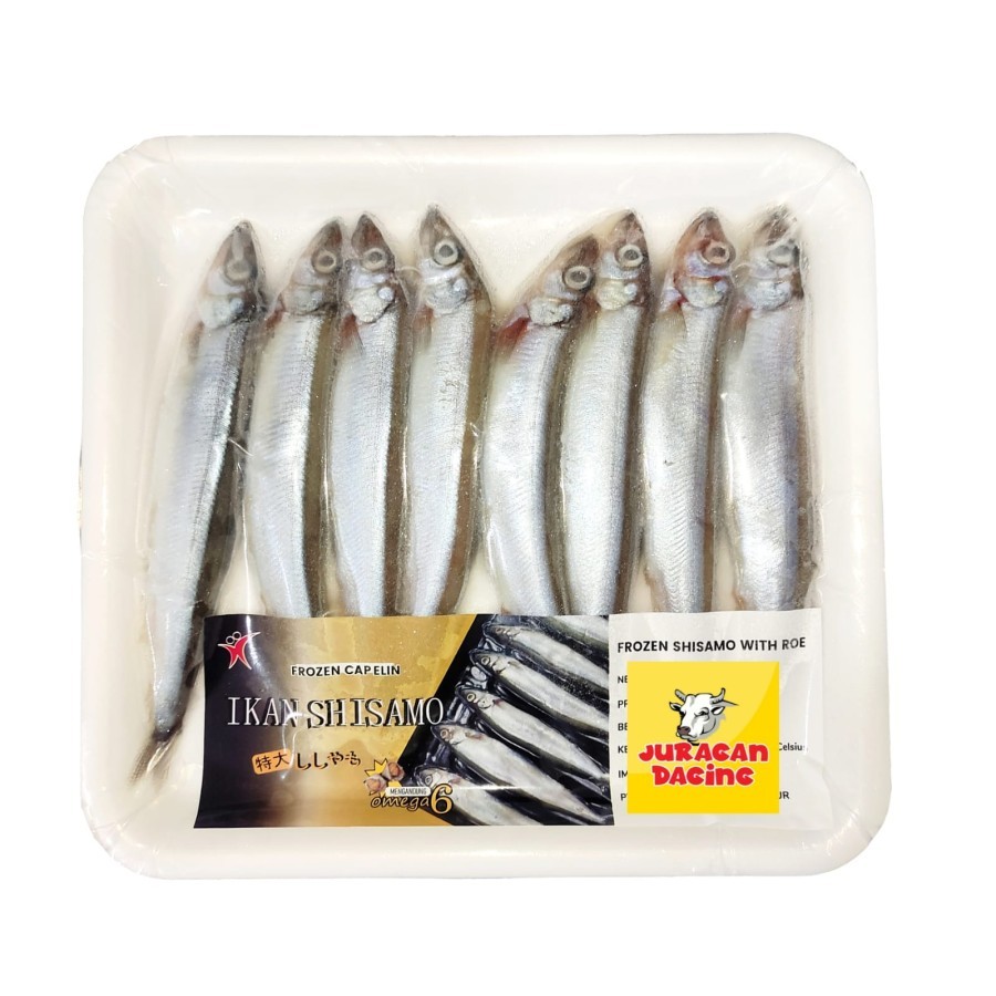 

Ikan Capelin Shishamo Fish premium 170gr
