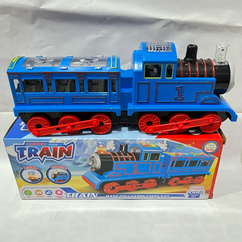 Mainan kereta (electric train toys)