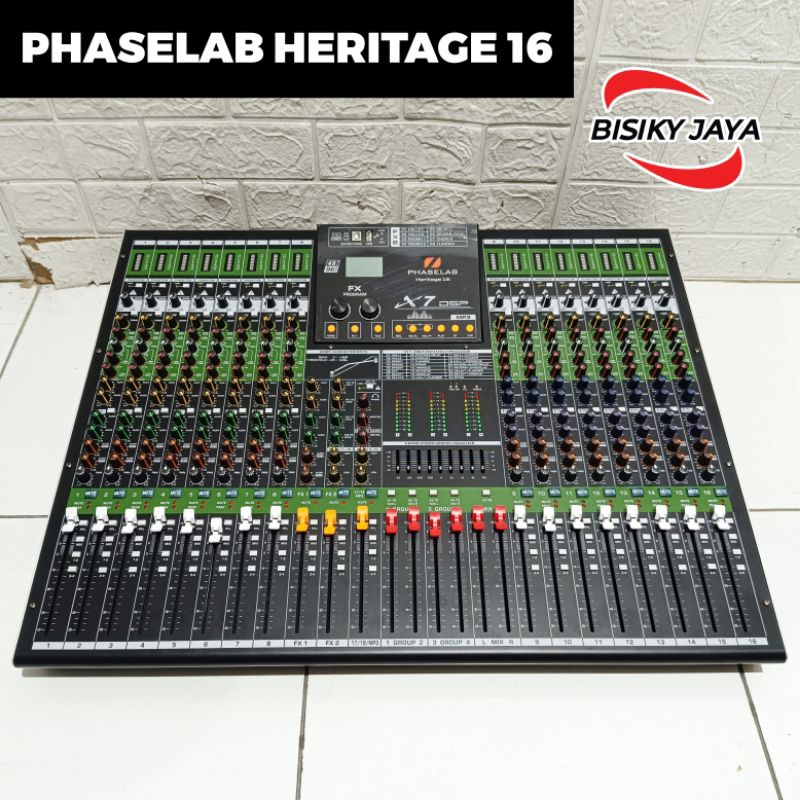 Mixer Audio 16 channel PhaseLab Heritage 16 Original