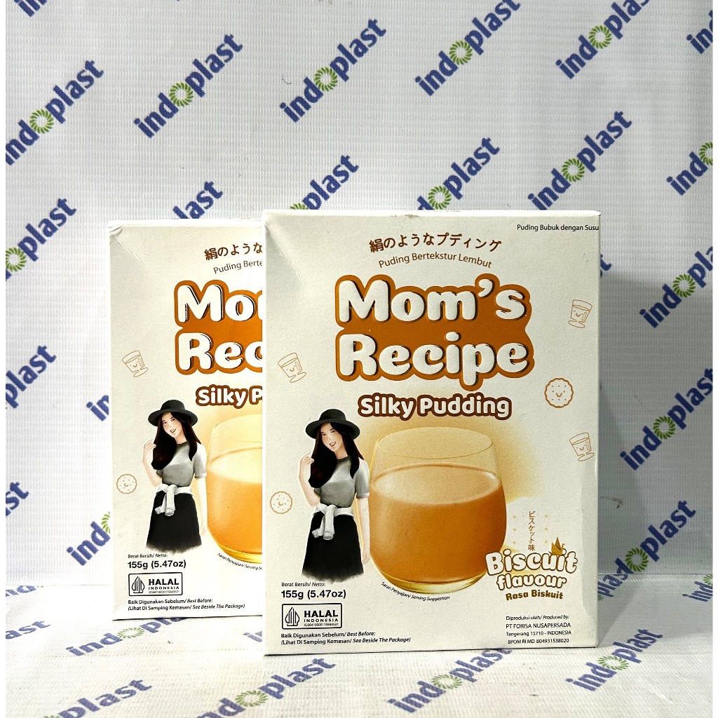 

Mom's Recipe Silky Pudding Rasa Biscuit 155 gr