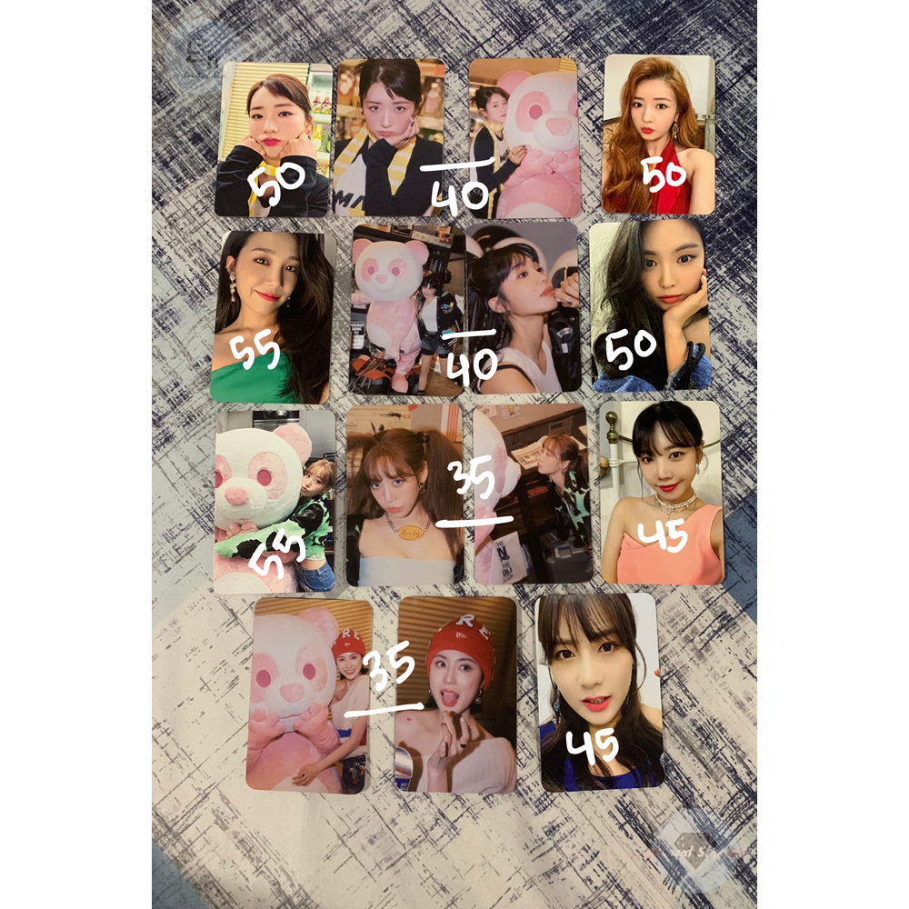Apink Photocard