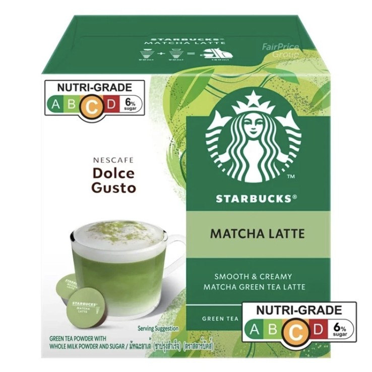 

STARBUCKS Matcha Latte by Nescafe Dolce Gusto Capsule
