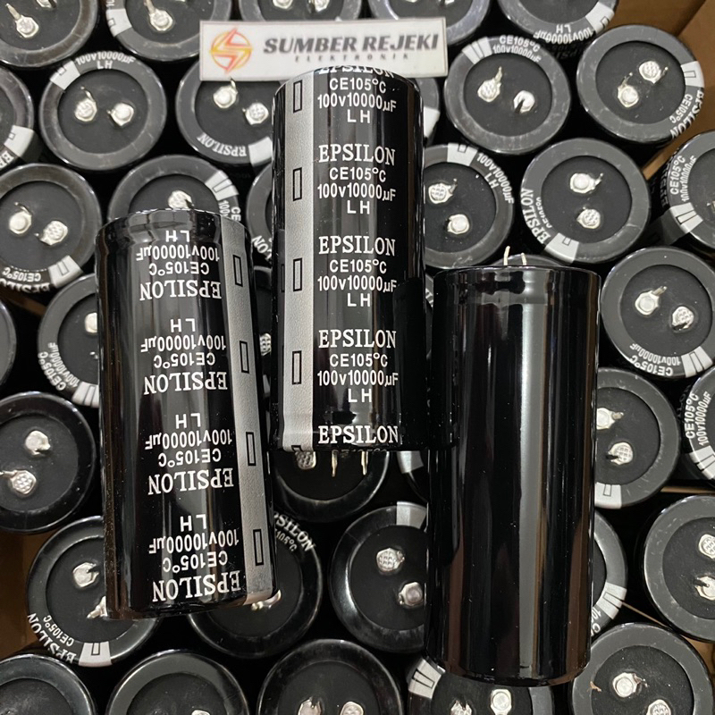 Elco Epsilon 10000UF 100V Original