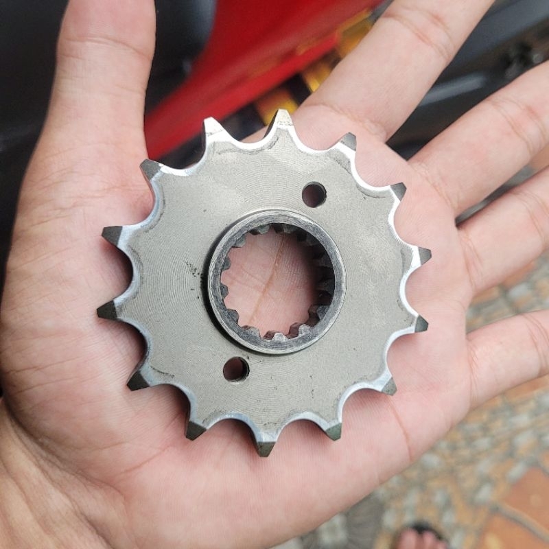 gear depan sss ninja 250r/fi old z250