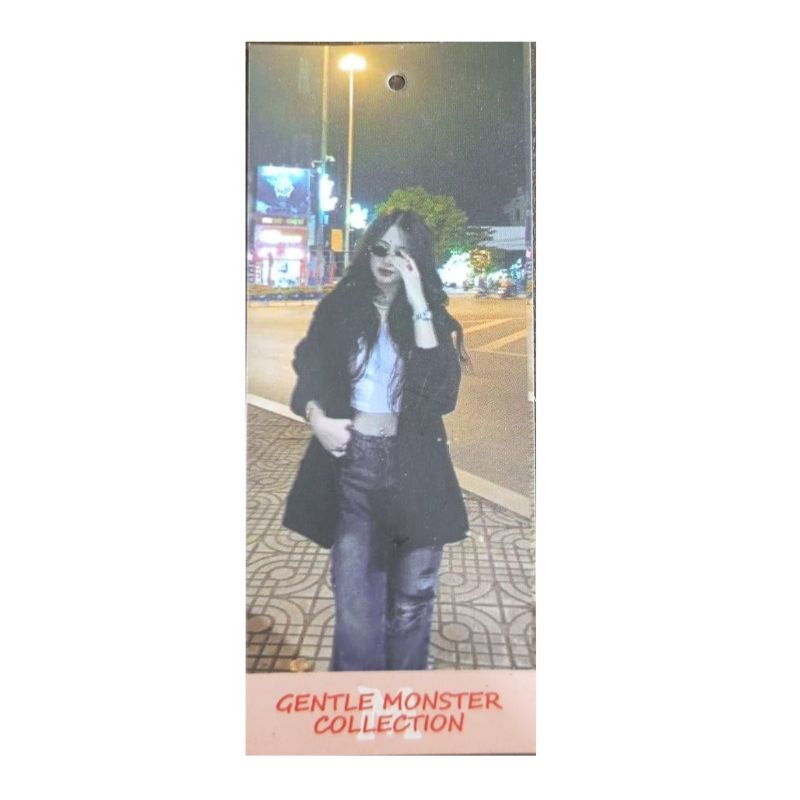 

HANG TAG GENTLE MONSTER D uk 8.5 x 3.3 cm isi 100 pcs