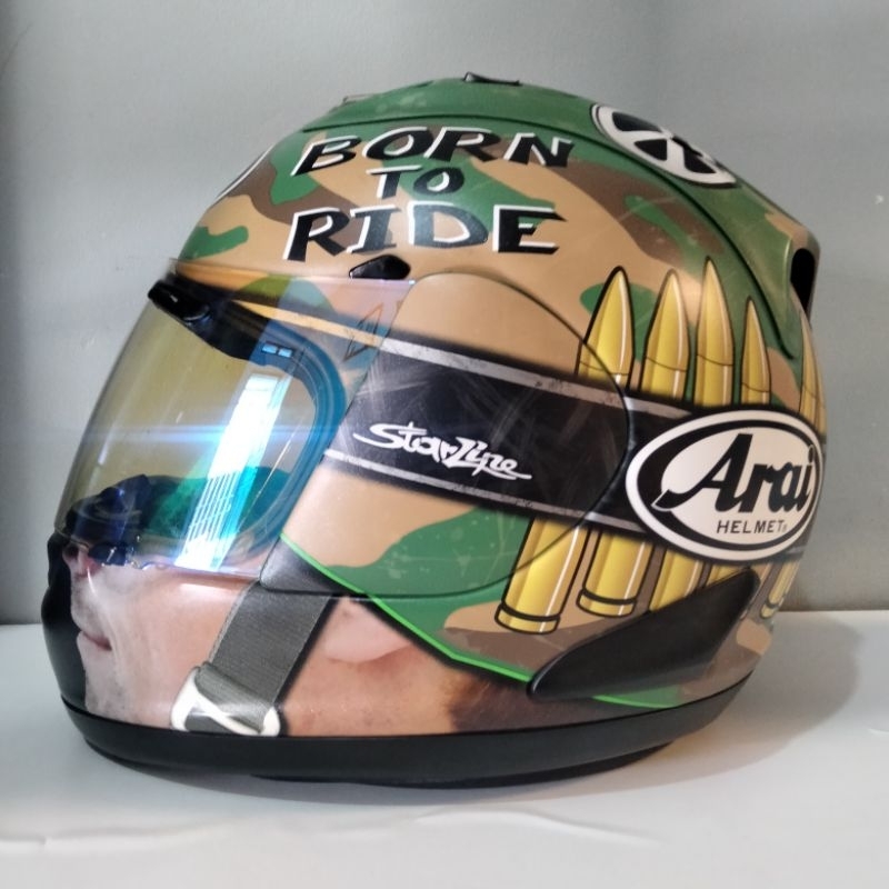 Arai RR5 Hayden camo