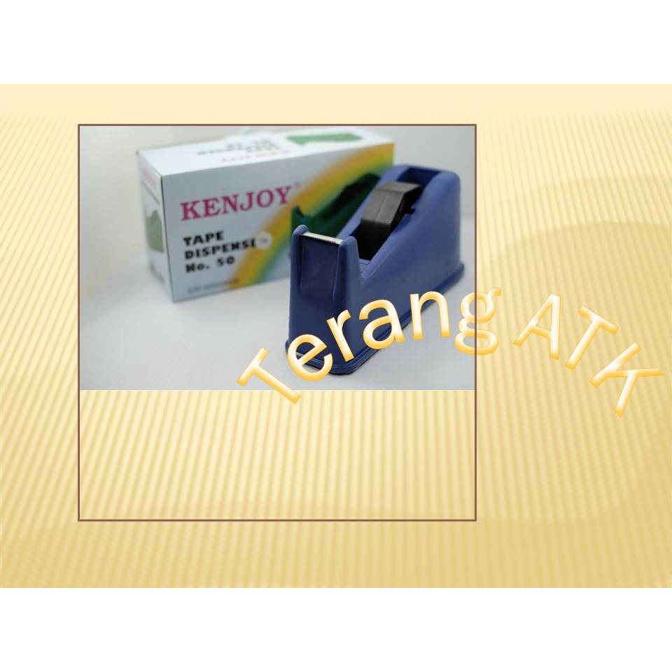 

Dispenser Selotip Besar Merek Kenjoy No. 50