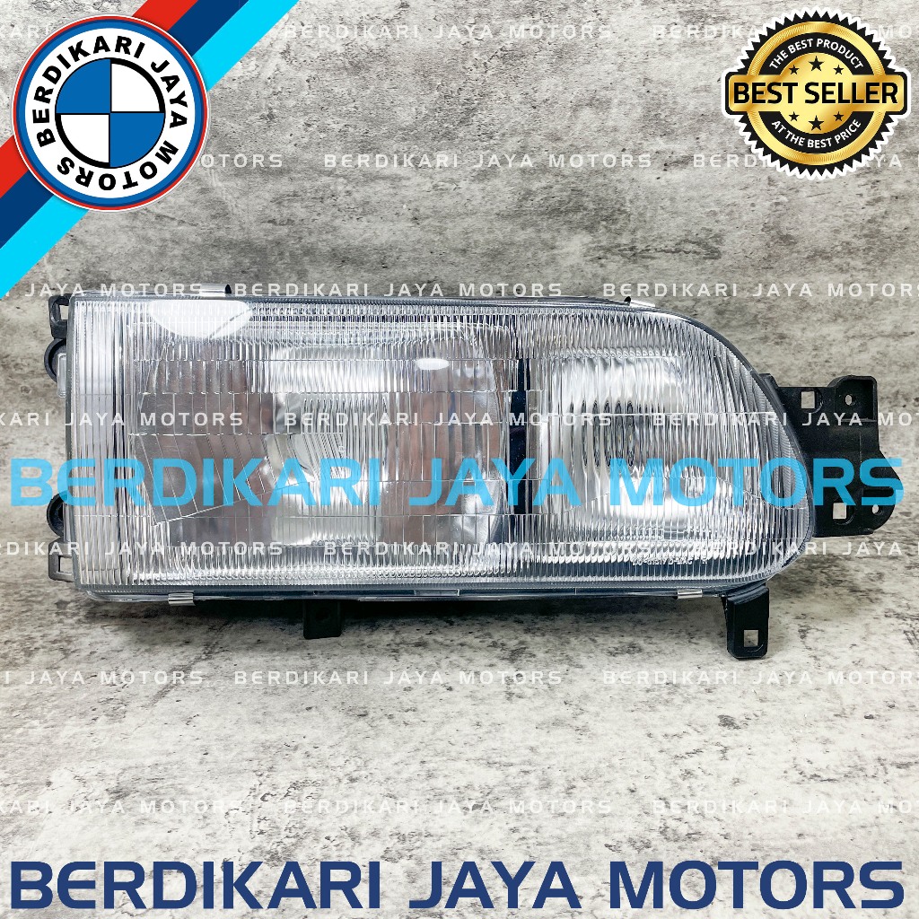 LAMPU DEPAN HEAD LAMP HEADLAMP LAMPU UTAMA DAIHATSU ZEBRA S89 S 89 JUMBO