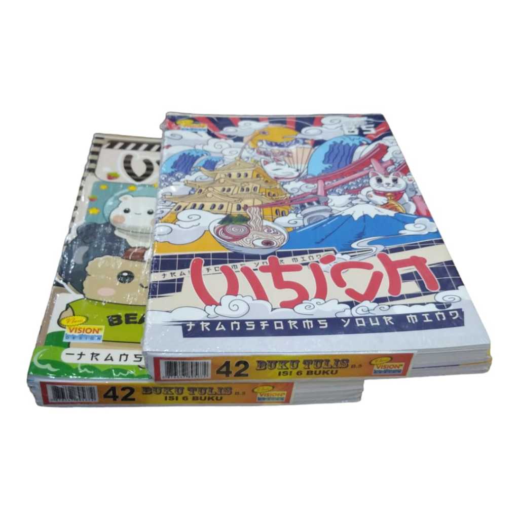 

BUKU TULIS BOXY VISION 42