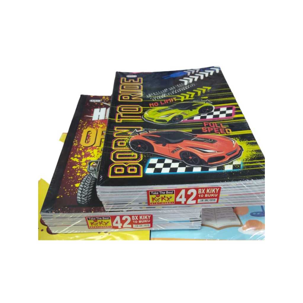 

BUKU TULIS BOXY KIKY 42