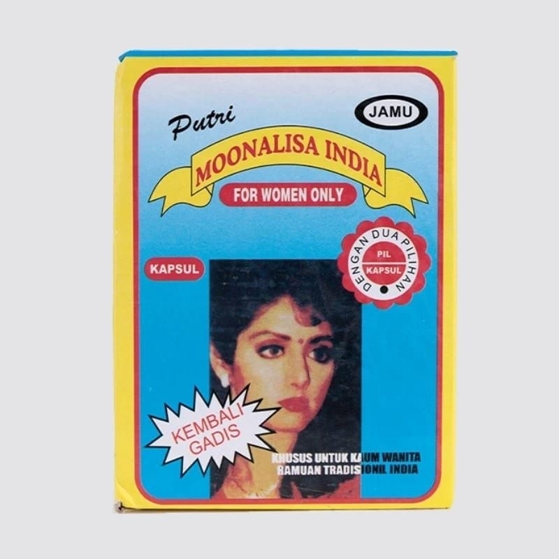 Jamu Kapsul Putri Monalisa India - Asli