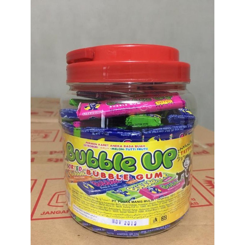 

Bubble Up Permen Karet