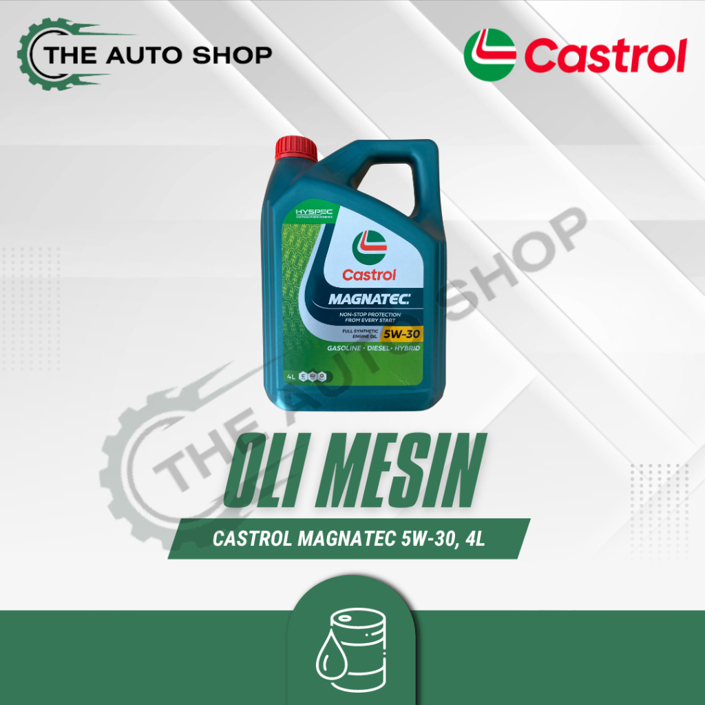 Oli Castrol Magnatec 5W-30, 4L