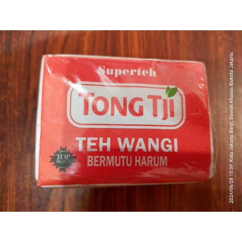 

TONG TJI TEH WANGI 40 gr( merah)