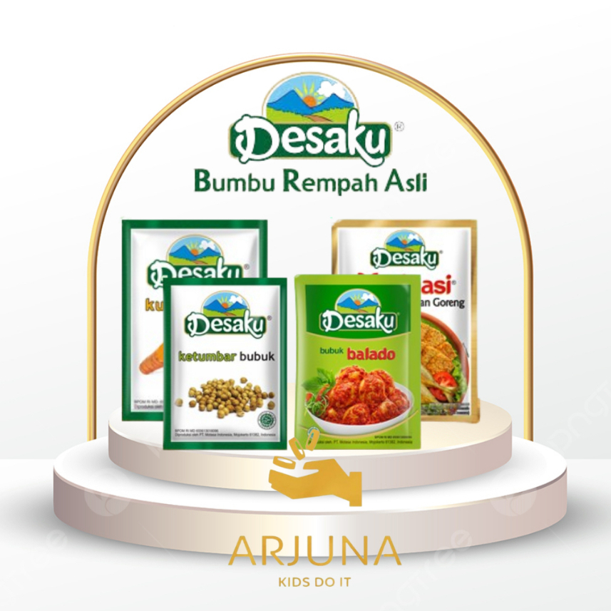 

ARJUNA DESAKU Bumbu rempah asli instant bumbu jadi siap pakai KT2