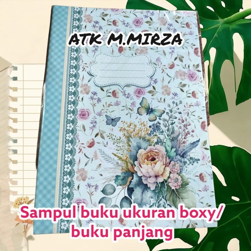 

Sampul ukuran boxy per pak