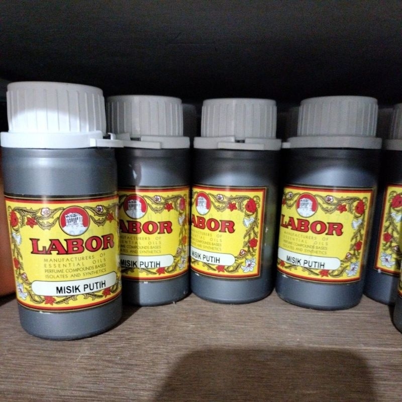 100gr segel misik putih produk labor