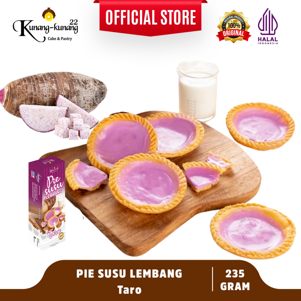 

Pie Susu Lembang Taro (Kunang-kunang22)