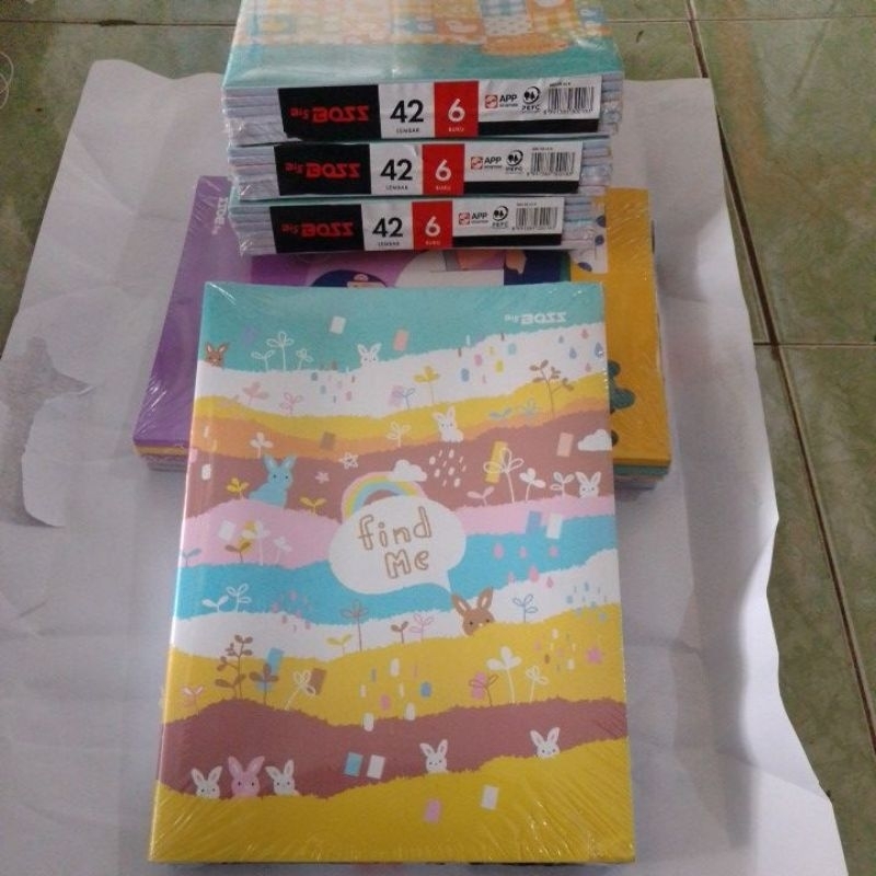 

Buku Bigboz 42 lembar
