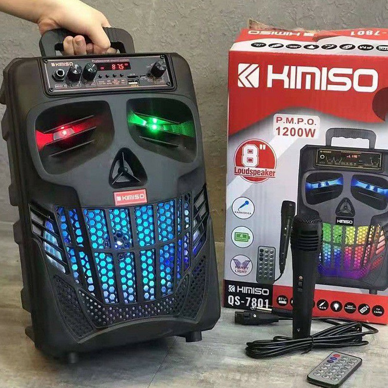 KODE I85A Speaker Bluetooth QS781 3381 FLECO F866LED F868LED FLECO FL8955CD F883LED FREE MIC