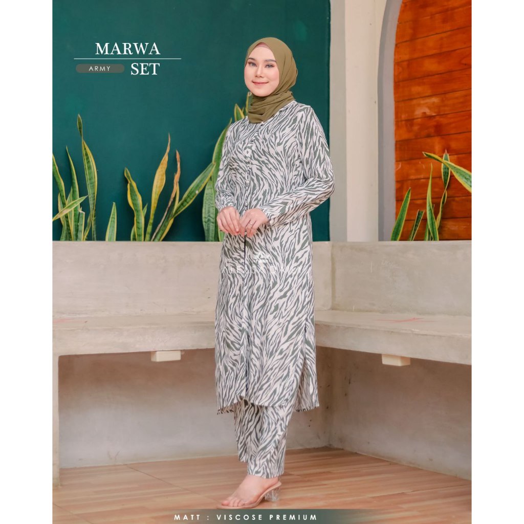 MARWA SET by Alfasa Daily