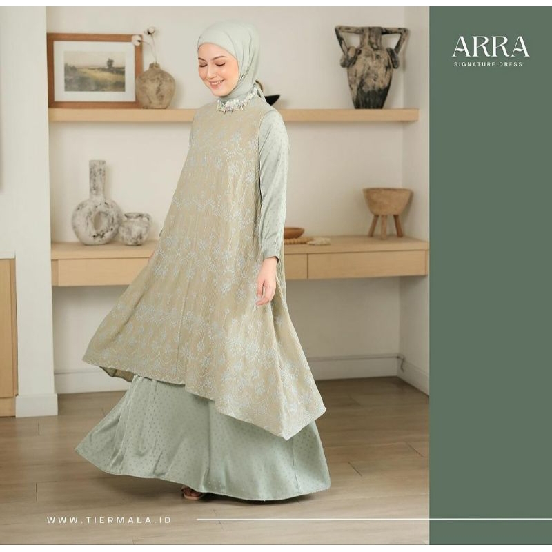 Tiermala Dress Arra Signature