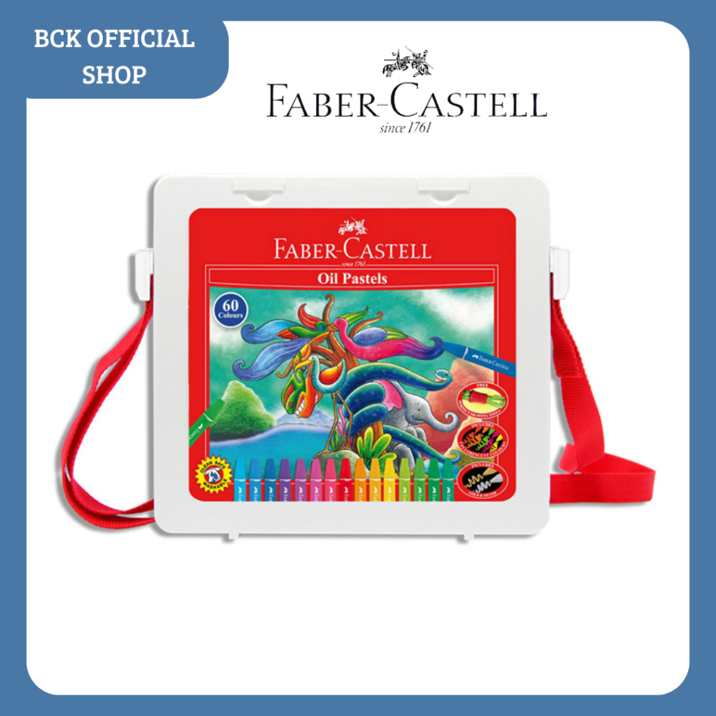 

Crayon Faber-Castell Hexagonal Oil Pastel 60 (PCS)