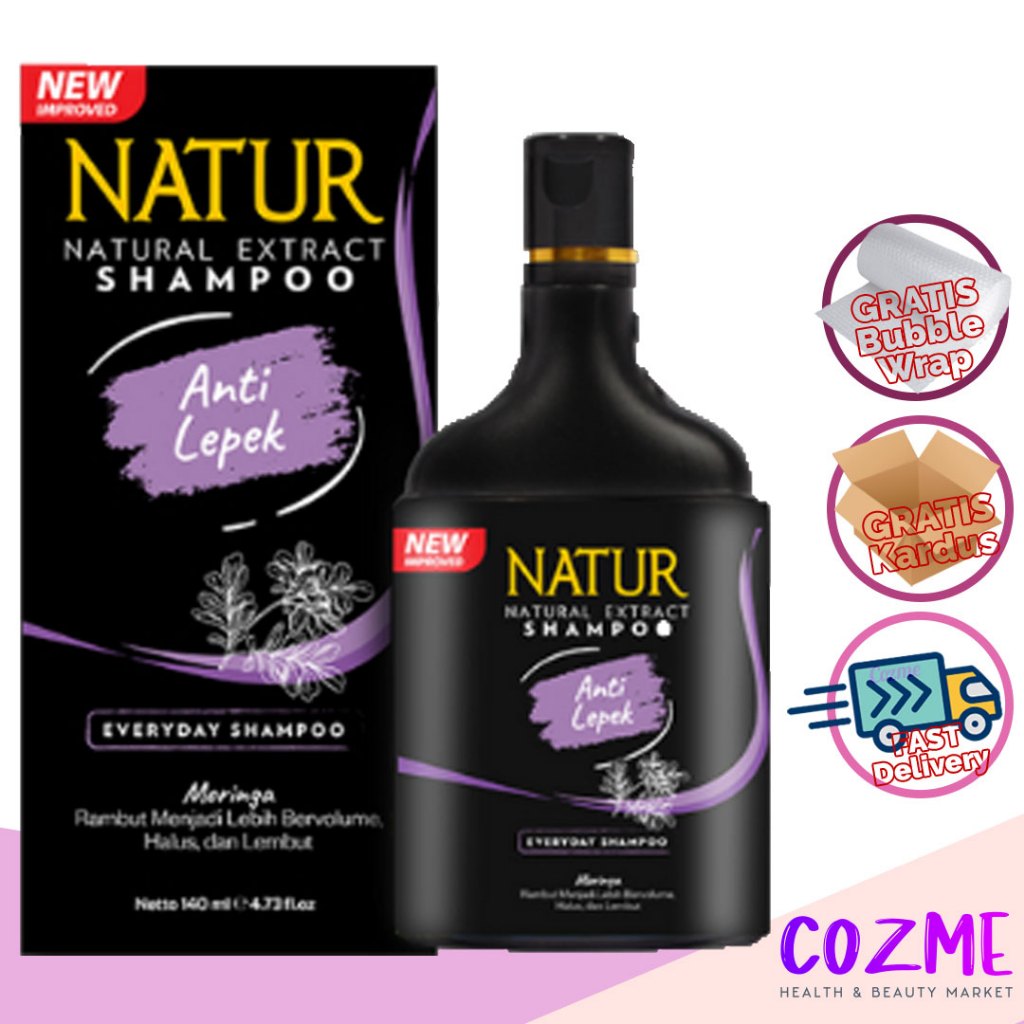 NATUR Shampo Moringa Oleifera