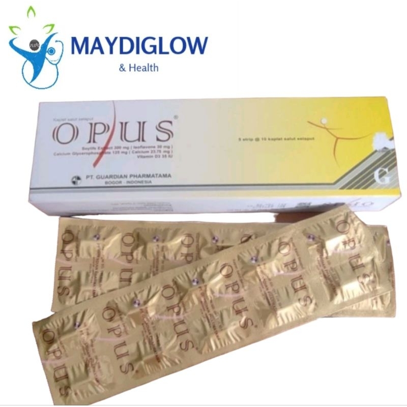 OPUS TABLET Memelihara Kesehatan Tulang dan Jantung