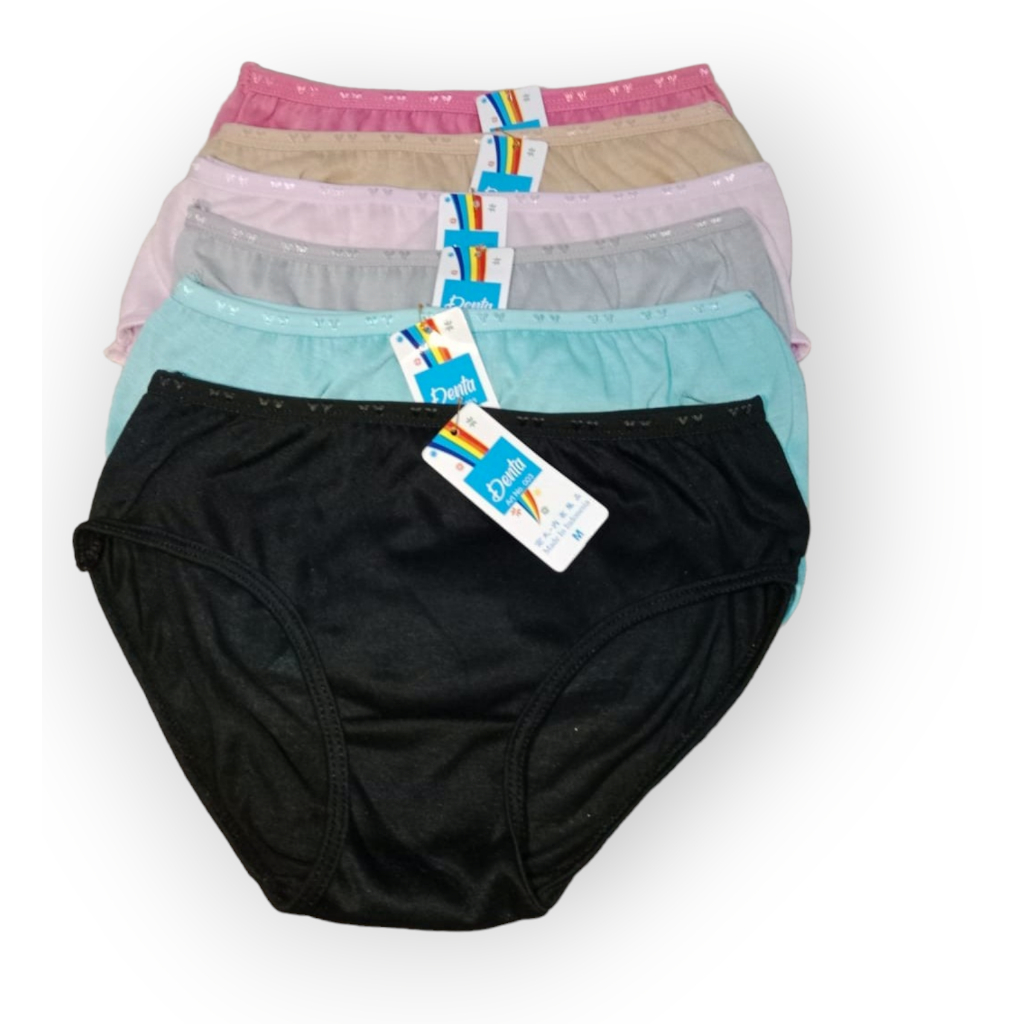 CD wanita//6pcs pakaian dalam wanita dewasa//celana dalam wanita berkualitas