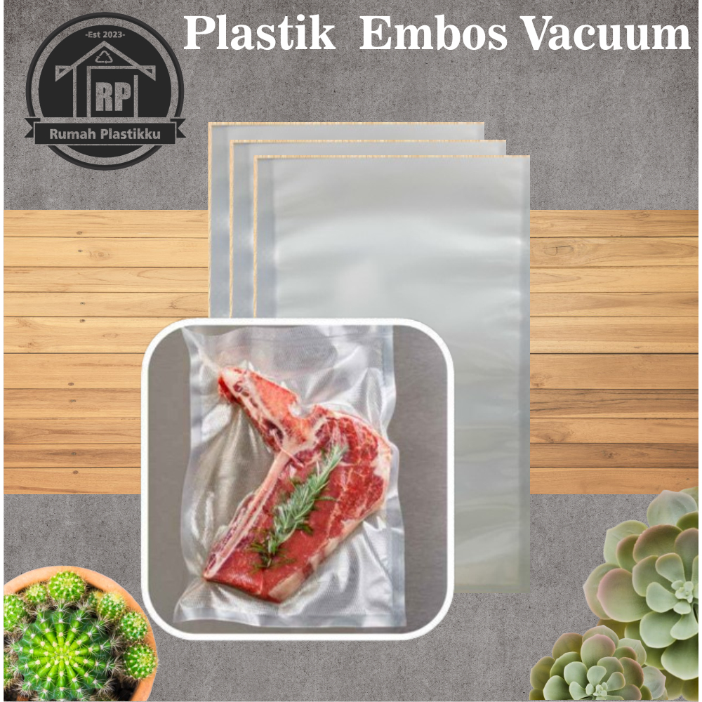 Plastik vacuum EMBOSS