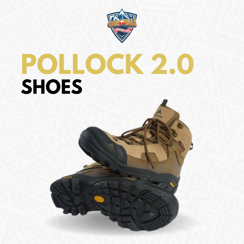 Sepatu Pollock 2.0