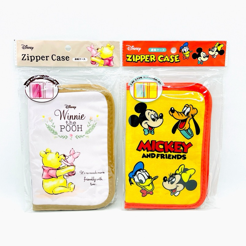 PASPOR HOLDER TEMPAT MULTIFUNGSI MULTICAS PASSPORT HOLDER STYLISH COVER ZIPPER CASE DISNEY ORI JAPAN