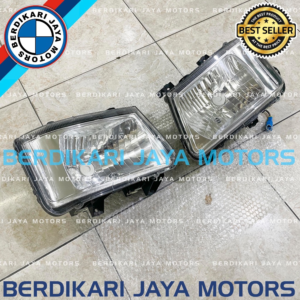 LAMPU DEPAN HEAD LAMP HEADLAMP LAMPU UTAMA MITSUBISHI FUSO FIGHTER 2015 FJ2325 FJ2523 FJ2528 FJ 2325