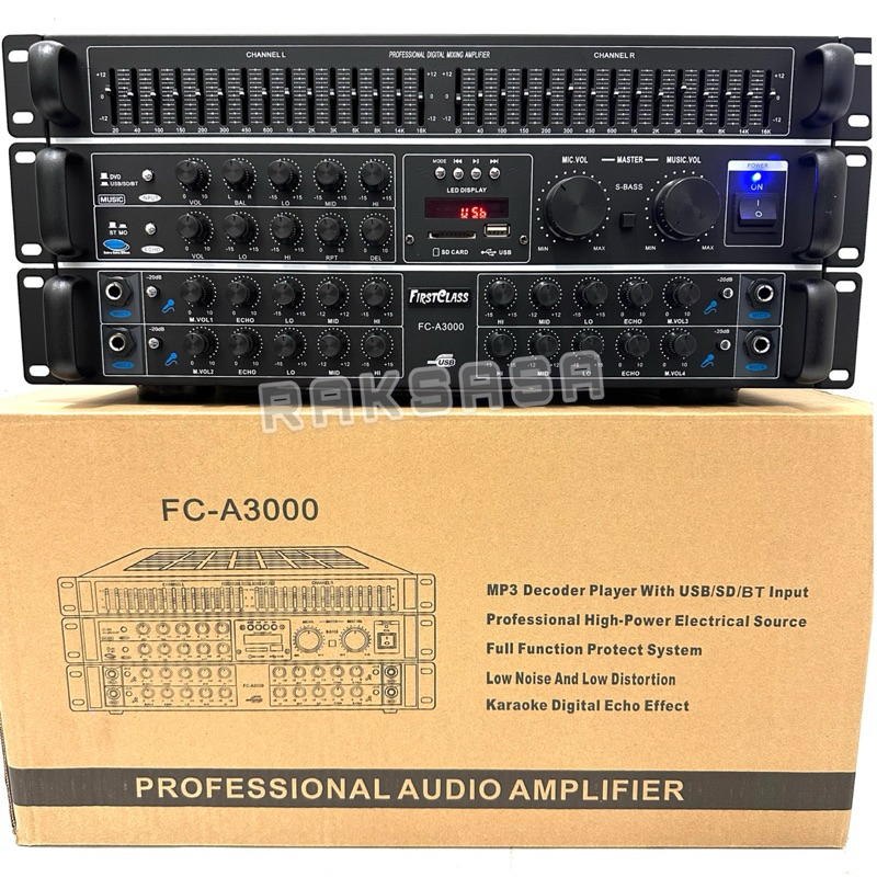 Power amplifier fristclass FC A3000 original Fristclass fc a3000 (BISA COD)